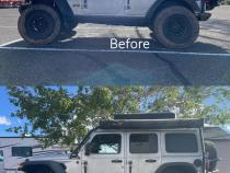 Jeep Wrangler 2.5 Inch HD Dual Rate Rear Coil Springs 2018+ JL Clayton Off Road