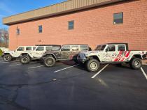 Jeep Gladiator 2.5 Inch Diesel Front Coil Springs 2021-2023 JT Clayton Off Road