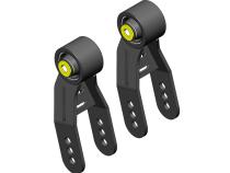 Jeep Cherokee Adjustable Rear Shackles 1984-2001 XJ Clayton Off Road