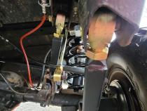 Jeep Short Rear Upper Control Arms 1993-2006 TJ/LJ/ZJ Clayton Off Road