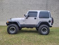 Jeep Short Rear Upper Control Arms 1993-2006 TJ/LJ/ZJ Clayton Off Road