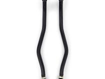 Jeep Wrangler Overland Plus Long Rear Upper Control Arms 2018+ JL Clayton Off Road