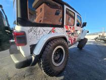 Jeep Wrangler Overland Plus Long Rear Upper Control Arms 2018+ JL Clayton Off Road