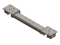 Jeep Cherokee Front 3 Piece Cross Member 84-01 XJ Clayton Off Road