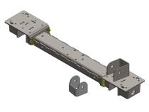 Jeep Cherokee Front 3-Link 3 Piece Cross Member 1984-2001 XJ Clayton Off Road