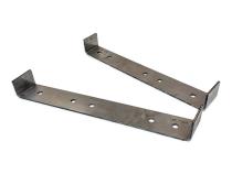 Jeep Wrangler Frame Bracket Location Templates 1997-2006 TJ Clayton Off Road