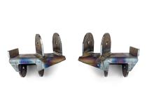 Jeep Wrangler Rear Frame Brackets 1997-2006 TJ Clayton Off Road