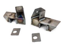 Jeep Grand Cherokee Rear Frame Brackets 1999-2004 WJ Clayton Off Road