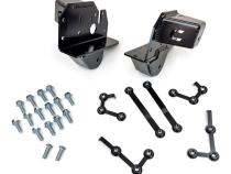 Jeep Wrangler Rear Frame Brackets 2007-2018 JK Clayton Off Road