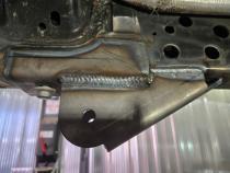 Jeep Wrangler Rear Long Arm Frame Brackets 2018+ JL Clayton Off Road