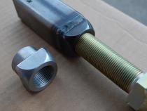 Premium Tube Inserts 1 Inchx14 Right Hand 1.5 Inch 1/8 Inch Wall Square Tubing Clayton Off Road