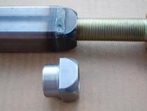 Premium Tube Inserts 1 Inchx14 Right Hand 1.5 Inch 1/8 Inch Wall Square Tubing Clayton Off Road