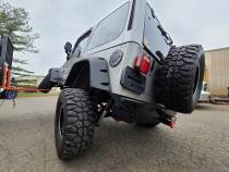 Jeep Wrangler 4.0 Inch Premium Short Arm Lift Kit 1997-2006 TJ/LJ Clayton Off Road
