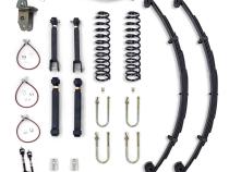 Jeep Cherokee 4.5 Inch Overland Plus Short Arm Lift Kit 1984-2001 XJ Clayton Off Road