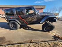 Jeep Wrangler 392 3.5 Inch Overland Plus Lift Kit 2021+ JL Clayton Off Road