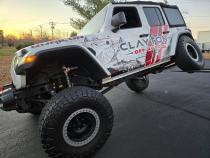 Jeep Wrangler Premium 3.5 Inch Long Arm Lift Kit 2018+ JL Clayton Off Road