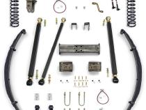 Jeep Cherokee 8.0 Inch Pro Series 3 Link Long Arm Lift Kit 1984-2001 XJ Clayton Off Road