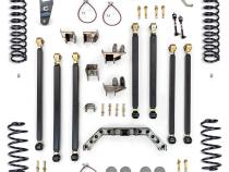 Jeep Wrangler 4.0 Inch Pro Series 3 Link Long Arm Lift Kit 1997-2006 TJ Clayton Off Road