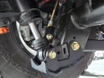 Jeep Wrangler Rear Bolt On Shock Bracket Control Arm Skids 2018+ JL Clayton Off Road