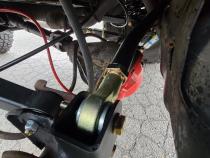 Jeep Track Bar Giiro Joint Adjuster - 12.0 Thru Bolt 1997-2006 TJ/LJ Clayton Off Road