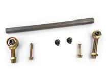 Custom Front Adjustable Track Bar W/Forged JJ 2.0 Width Lower Clayton Off Road