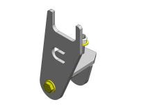 Jeep Wrangler Track Bar Drop Bracket 1997-2006 TJ/LJ Clayton Off Road