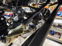 Jeep Adjustable Front Track Bar 2018+ JL/JT Clayton Off Road