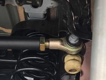 Jeep Wrangler Adjustable Rear Track Bar 2018+ JL Clayton Off Road