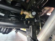 Jeep Wrangler Adjustable Rear Track Bar 2018+ JL Clayton Off Road