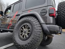 Jeep Wrangler Adjustable Rear Track Bar 2018+ JL Clayton Off Road