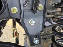 Jeep Front Track Bar Bracket Brace 2018+ JL/JT Clayton Off Road