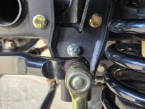 Jeep Front Track Bar Bracket Brace 2018+ JL/JT Clayton Off Road