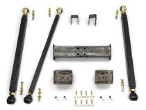 Jeep Cherokee Pro Series 3 Link Front Long Arm Upgrade Kit 1984-2001 XJ Clayton Off Road