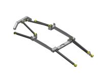 Jeep Grand Cherokee Pro Series 3 Link Long Arm Upgrade Kit 1993-1998 ZJ Clayton Off Road