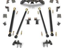 Jeep Wrangler Pro Series Rear Long Arm Upgrade Kit W/5 Inch Stretch 1997-2006 TJ Clayton Off Road