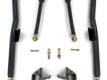 Premium Front Long Arm Upgrade Kit 3.6-V6/2.0-I4 2018+ JL Or OVERLAND+ Front Long Arm Upgrade Kit 3.6-V6 2020+ JT