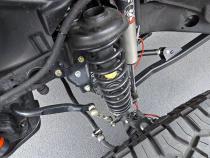 Jeep Wrangler 392 Overland Plus Front Long Arm Upgrade Kit 2021+ JL Clayton Off Road