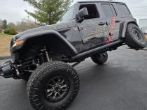 Jeep Wrangler 392 Overland Plus Front Long Arm Upgrade Kit 2021+ JL Clayton Off Road