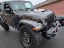 Jeep Wrangler 392 Overland Plus Front Long Arm Upgrade Kit 2021+ JL Clayton Off Road