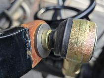 Jeep Wrangler Adjustable Front Sway Bar End Links 2018+ JL/JT Clayton Off Road