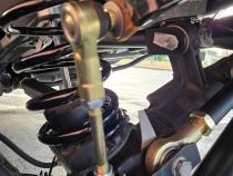 Jeep Wrangler Adjustable Front Sway Bar End Links 2018+ JL/JT Clayton Off Road