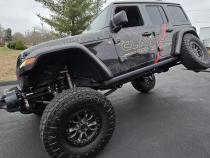 Jeep Wrangler Adjustable Front Sway Bar End Links 2018+ JL/JT Clayton Off Road