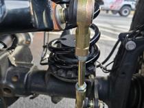 Jeep Wrangler Adjustable Front Sway Bar End Links 2018+ JL/JT Clayton Off Road