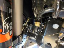 Jeep Wrangler Adjustable Rear Sway Bar End Link 2007+, JK/JL Or Jeep Wrangler Adjustable Front Sway Bar End Link 2007-2018 JK