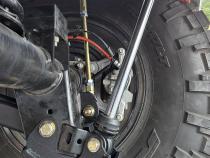 Jeep Wrangler Adjustable Rear Sway Bar End Link 2007+, JK/JL Or Jeep Wrangler Adjustable Front Sway Bar End Link 2007-2018 JK