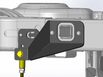 Jeep Gladiator Rear Sway Bar Bracket 2020+ JT Clayton Off Road