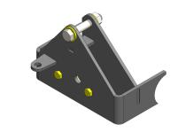 Jeep Wrangler Drag Link Flip Kit Bracket 2007-2018 JK Clayton Off Road