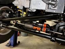 Jeep Wrangler Steering Stabilizer Relocation Bracket 2007-2018+ JK/JL/JT Clayton Off Road