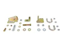Jeep Steering Stabilizer Relocation Bracket Kit 2018+ JL/JT Clayton Off Road