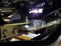 Jeep Steering Stabilizer Relocation Bracket Kit 2018+ JL/JT Clayton Off Road